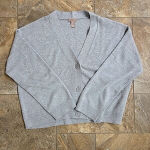 H&M‎ Gray Women's Cardigan Sweater XL